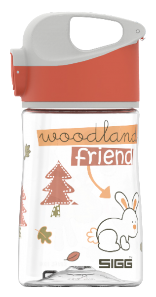 MIRACLE Bottle Wood Friend Tritan Kids 0.35l